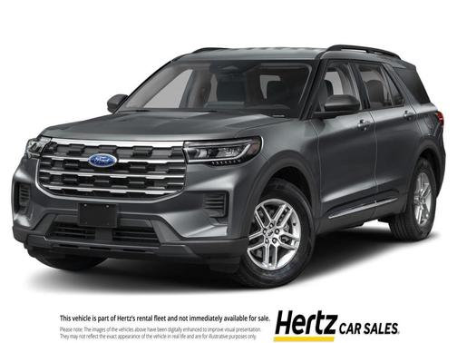Carbonized Gray Metallic 2026 Ford Explorer ACTIVE