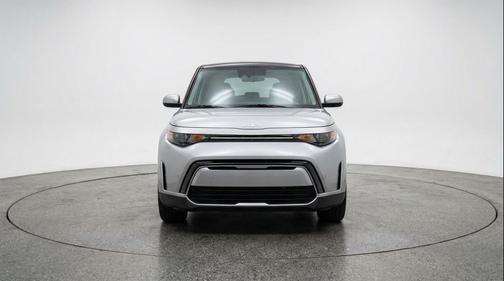 Steel Gray 2025 Kia Soul LX