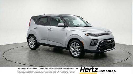 Steel Gray 2025 Kia Soul LX