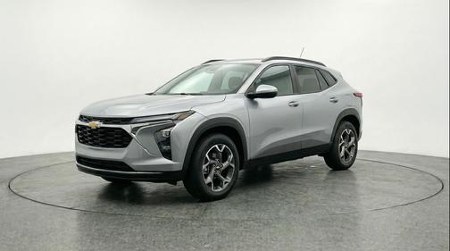 Sterling Gray Metallic 2025 Chevrolet Trax LT