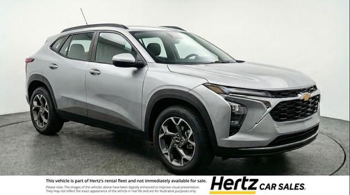 Sterling Gray Metallic 2025 Chevrolet Trax LT