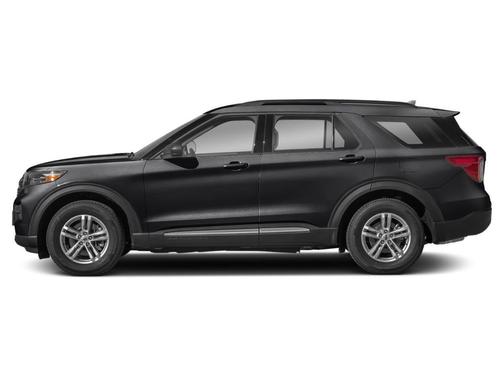 Agate Black Metallic 2024 Ford Explorer XLT