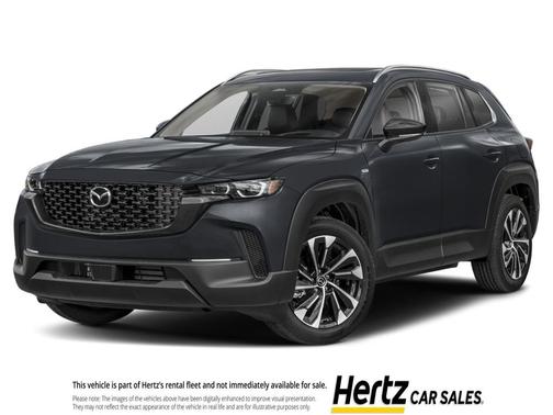 Jet Black Mica 2025 Mazda CX-50 Hybrid Premium Plus Package