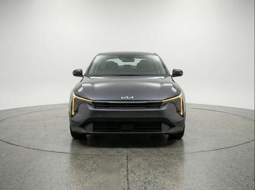 Interstellar Gray 2025 Kia K4 LXS