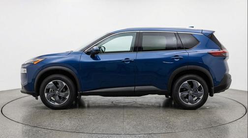 Deep Ocean Blue Pearl 2025 Nissan Rogue SV