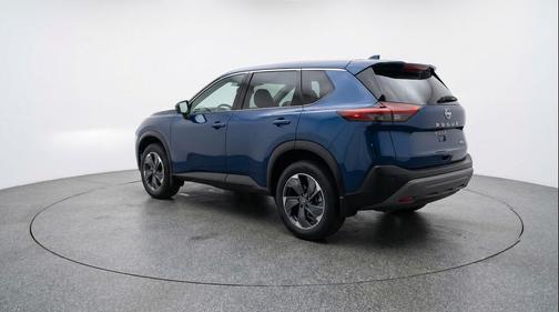 Deep Ocean Blue Pearl 2025 Nissan Rogue SV