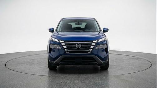 Deep Ocean Blue Pearl 2025 Nissan Rogue SV