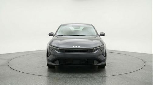 Interstellar Gray 2025 Kia K4 LXS