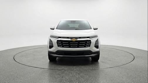 Summit White 2025 Chevrolet Equinox 1LT