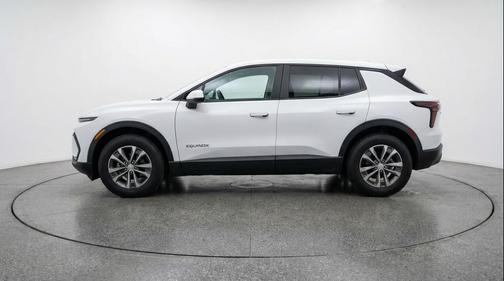 Summit White 2025 Chevrolet Equinox 1LT