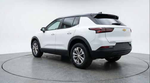 Summit White 2025 Chevrolet Equinox 1LT