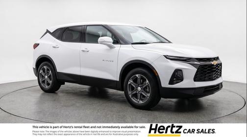 Summit White 2026 Chevrolet Blazer 2LT