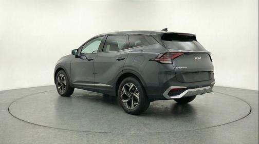 Gravity Gray 2025 Kia Sportage LX