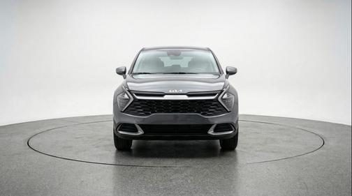 Gravity Gray 2025 Kia Sportage LX