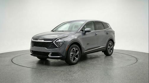 Gravity Gray 2025 Kia Sportage LX