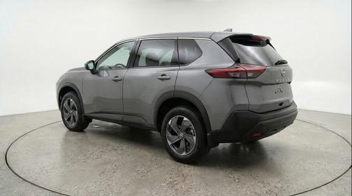 Gun Metallic 2025 Nissan Rogue SV
