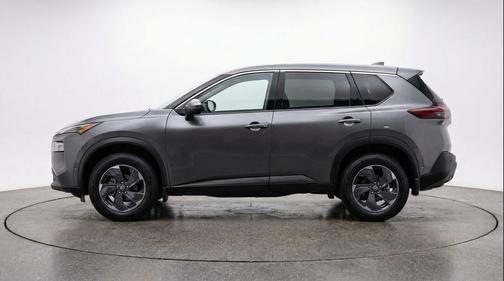 Gun Metallic 2025 Nissan Rogue SV