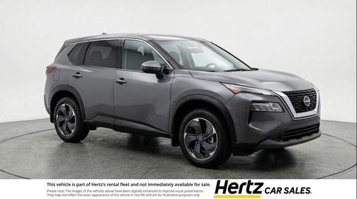 Gun Metallic 2025 Nissan Rogue SV