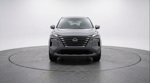 Gun Metallic 2025 Nissan Rogue SV