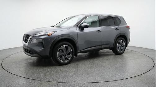 Gun Metallic 2025 Nissan Rogue SV