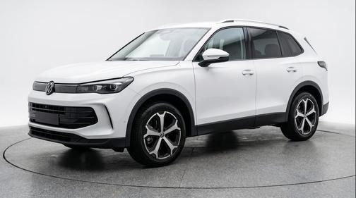 White 2026 Volkswagen Tiguan 2.0T SE