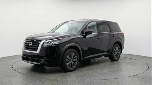 Super Black 2025 Nissan Pathfinder SV 4WD