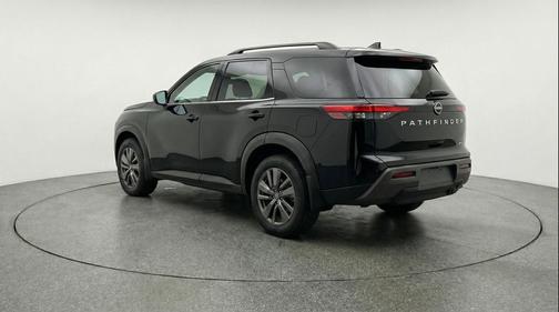Super Black 2025 Nissan Pathfinder SV 4WD