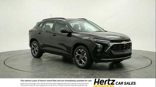 Mosaic Black Metallic 2025 Chevrolet Trax LT