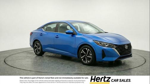 2025 Nissan Sentra SV