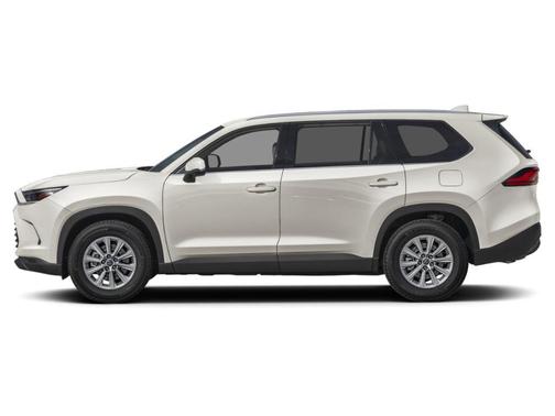 Coastal Cream 2024 Toyota Grand Highlander XLE