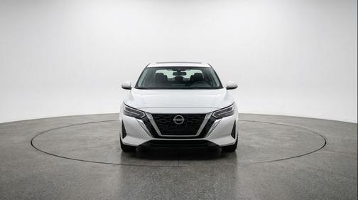 Fresh Powder 2025 Nissan Sentra SV