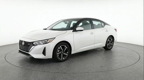 Fresh Powder 2025 Nissan Sentra SV