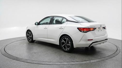Fresh Powder 2025 Nissan Sentra SV