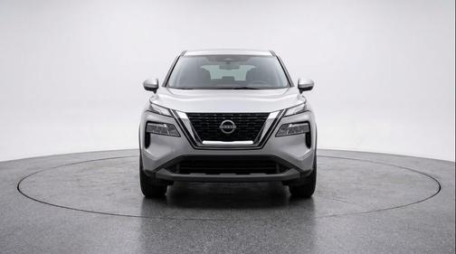 Brilliant Silver Metallic 2025 Nissan Rogue SV