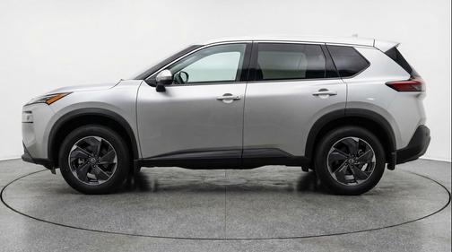 Brilliant Silver Metallic 2025 Nissan Rogue SV