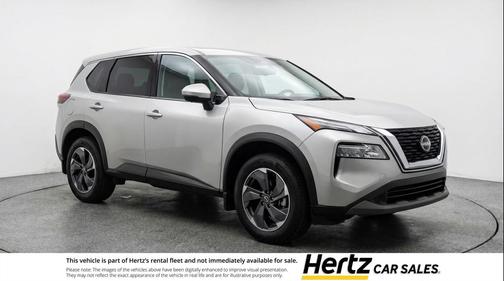 Brilliant Silver Metallic 2025 Nissan Rogue SV