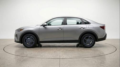 Steel Gray 2025 Kia K4 LXS