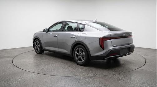 Steel Gray 2026 Kia K4 LXS
