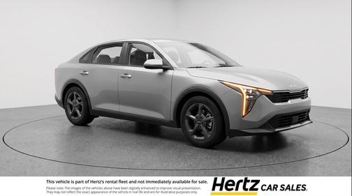 Steel Gray 2026 Kia K4 LXS