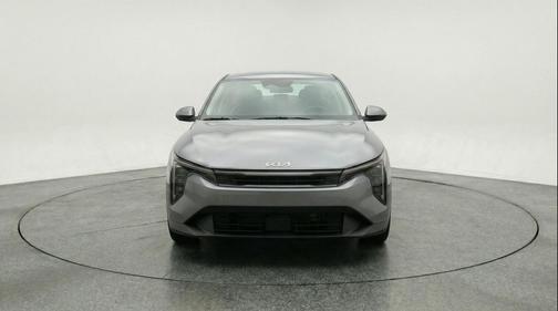 Steel Gray 2025 Kia K4 LXS