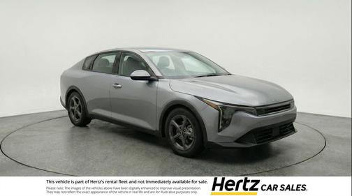 Steel Gray 2025 Kia K4 LXS