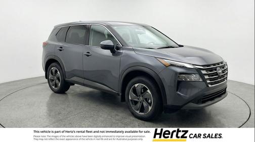 Gun Metallic 2025 Nissan Rogue SV
