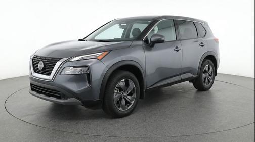 Gun Metallic 2025 Nissan Rogue SV