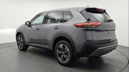 Gun Metallic 2025 Nissan Rogue SV