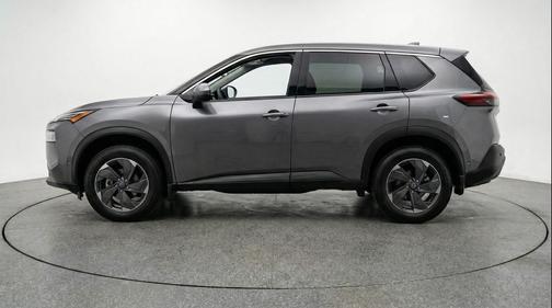 Gun Metallic 2025 Nissan Rogue SV