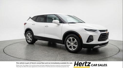 Summit White 2025 Chevrolet Blazer 2LT
