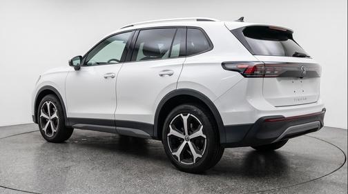 White 2026 Volkswagen Tiguan 2.0T SE