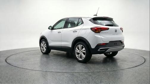 Summit White 2026 Buick Encore GX Preferred