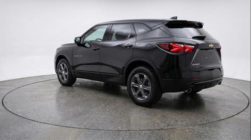 Black 2026 Chevrolet Blazer 2LT
