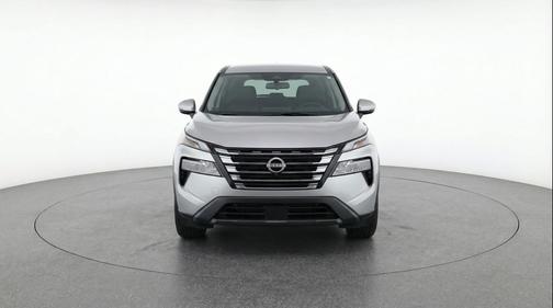 Brilliant Silver Metallic 2025 Nissan Rogue SV